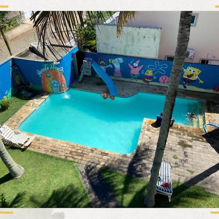 Hostel Recanto Peruibe Peruíbe Esterno foto