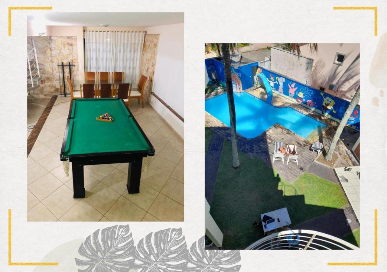 Hostel Recanto Peruibe Peruíbe Esterno foto