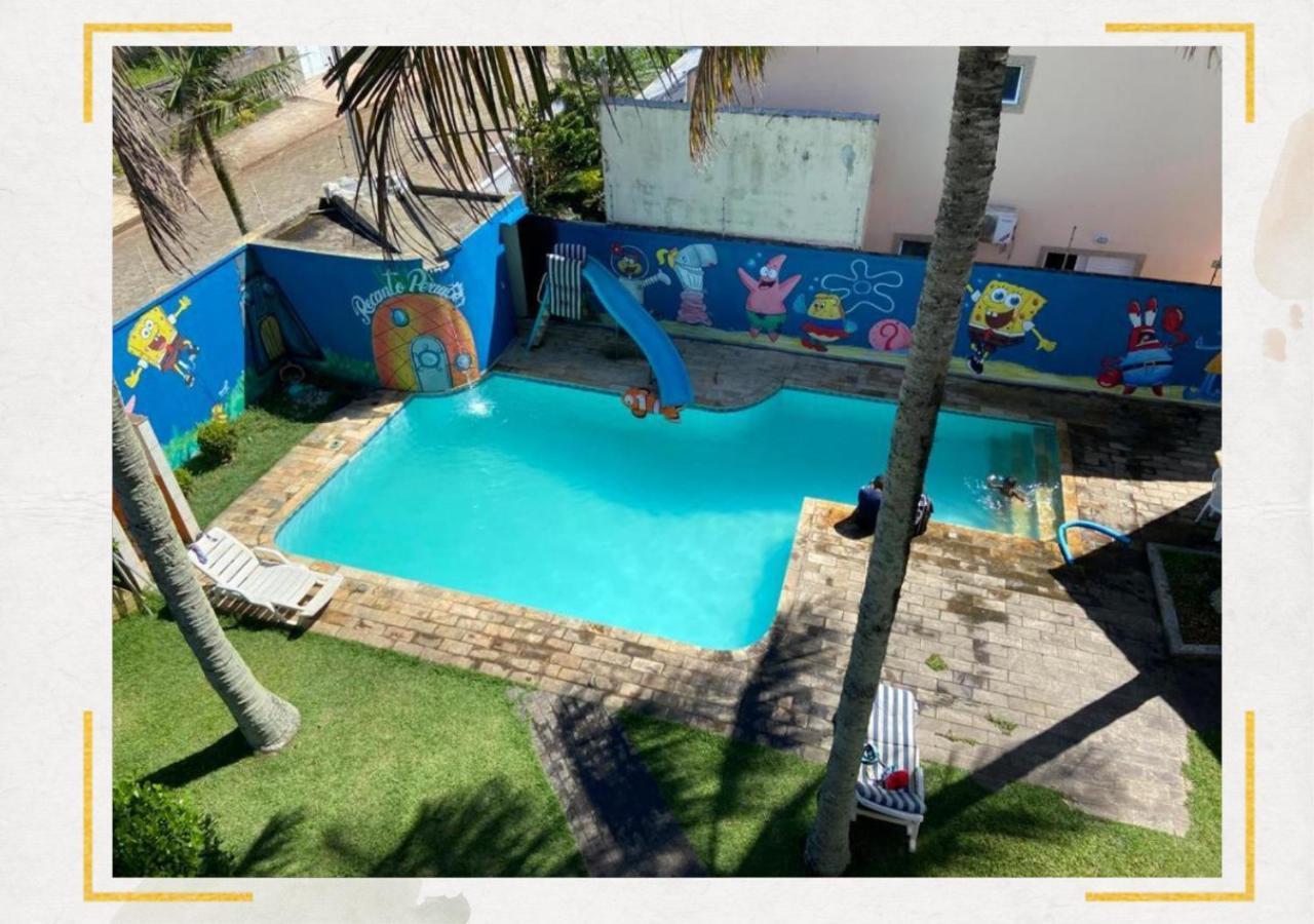 Hostel Recanto Peruibe Peruíbe Esterno foto