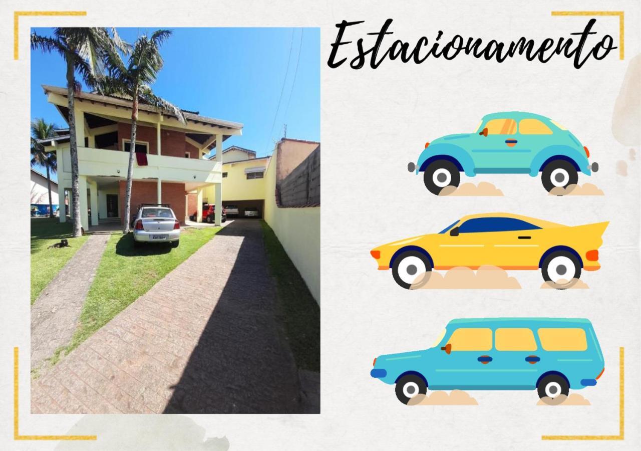 Hostel Recanto Peruibe Peruíbe Esterno foto