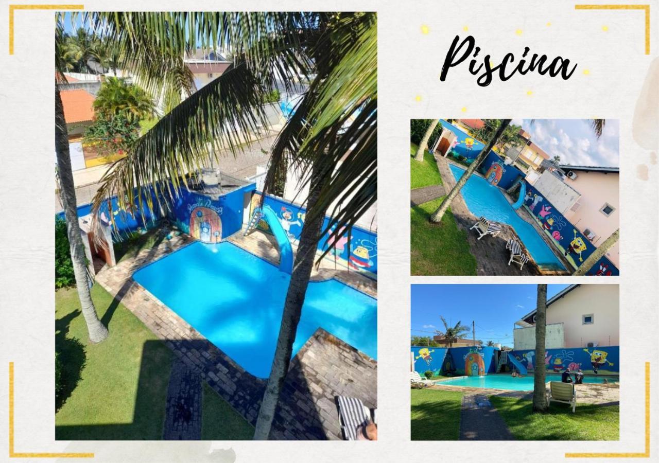 Hostel Recanto Peruibe Peruíbe Esterno foto