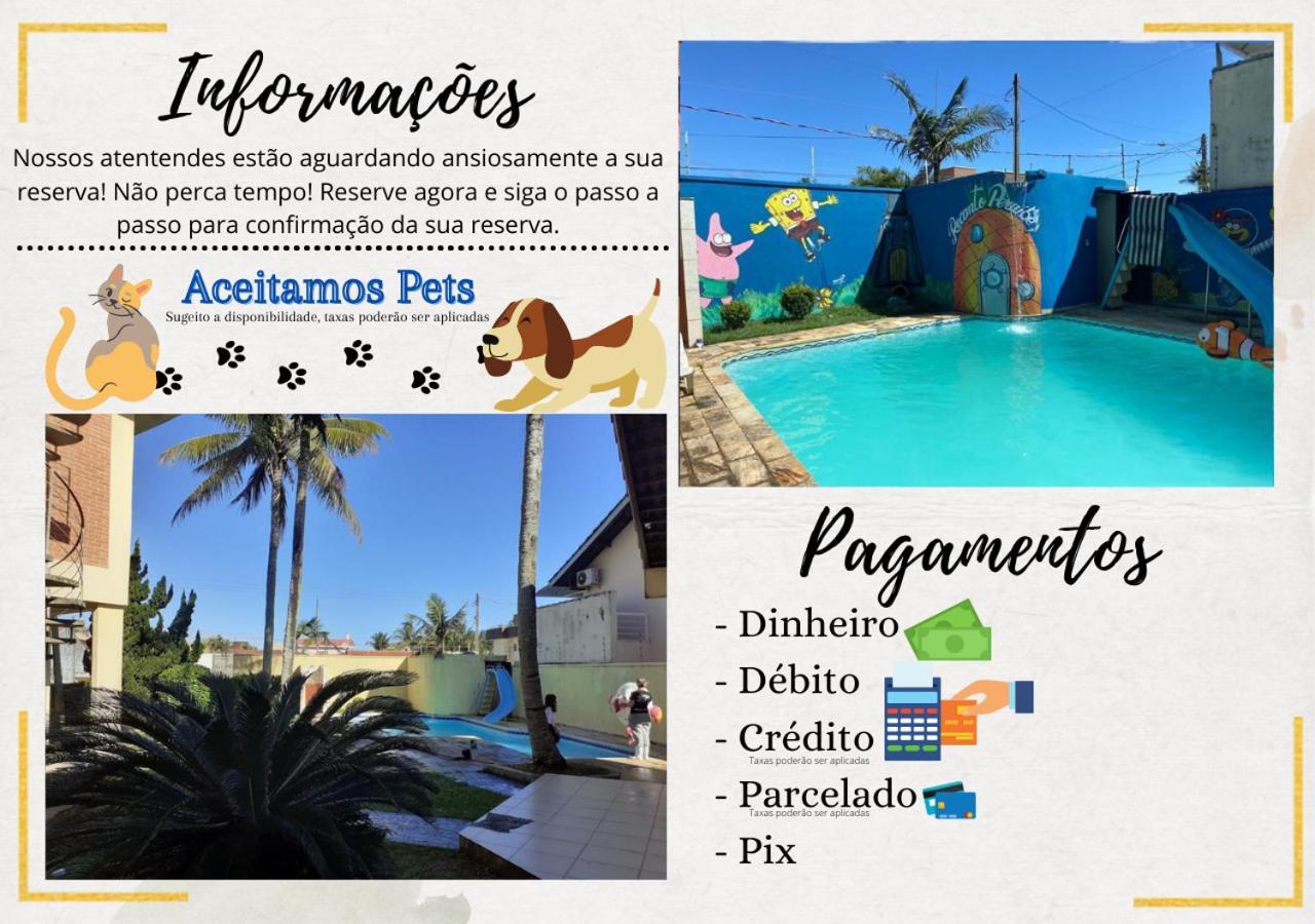 Hostel Recanto Peruibe Peruíbe Esterno foto