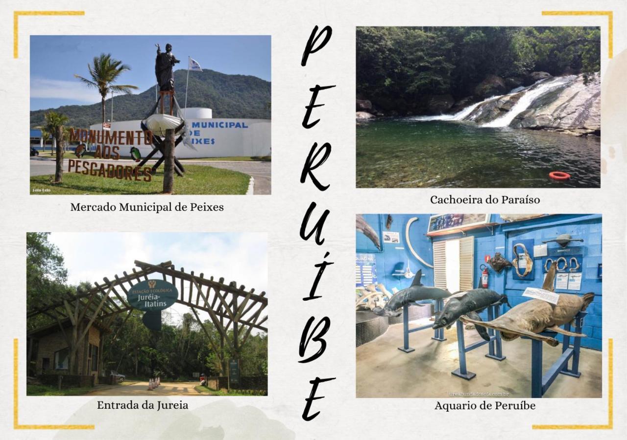 Hostel Recanto Peruibe Peruíbe Esterno foto